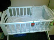 baby crib new condition